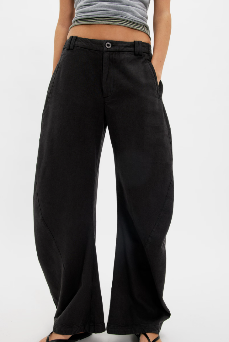Free People Spotlight Washed Trouser