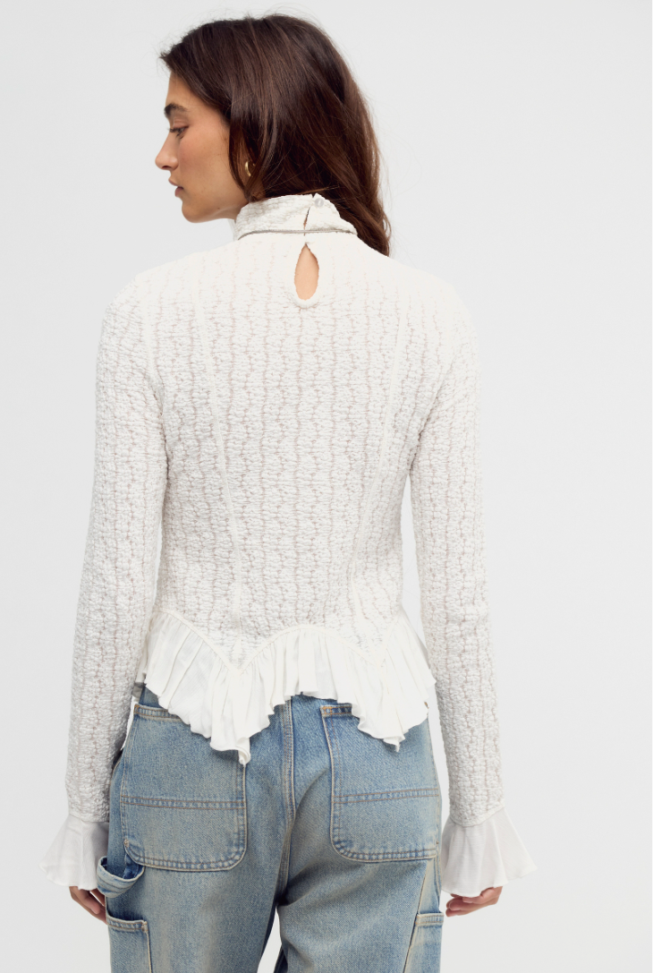 Free People Hope Longsleeve Top