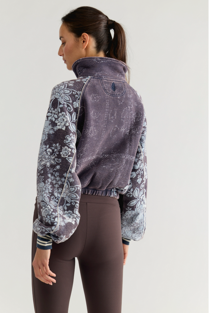 FP Movement Volley Cropped Quarter Zip