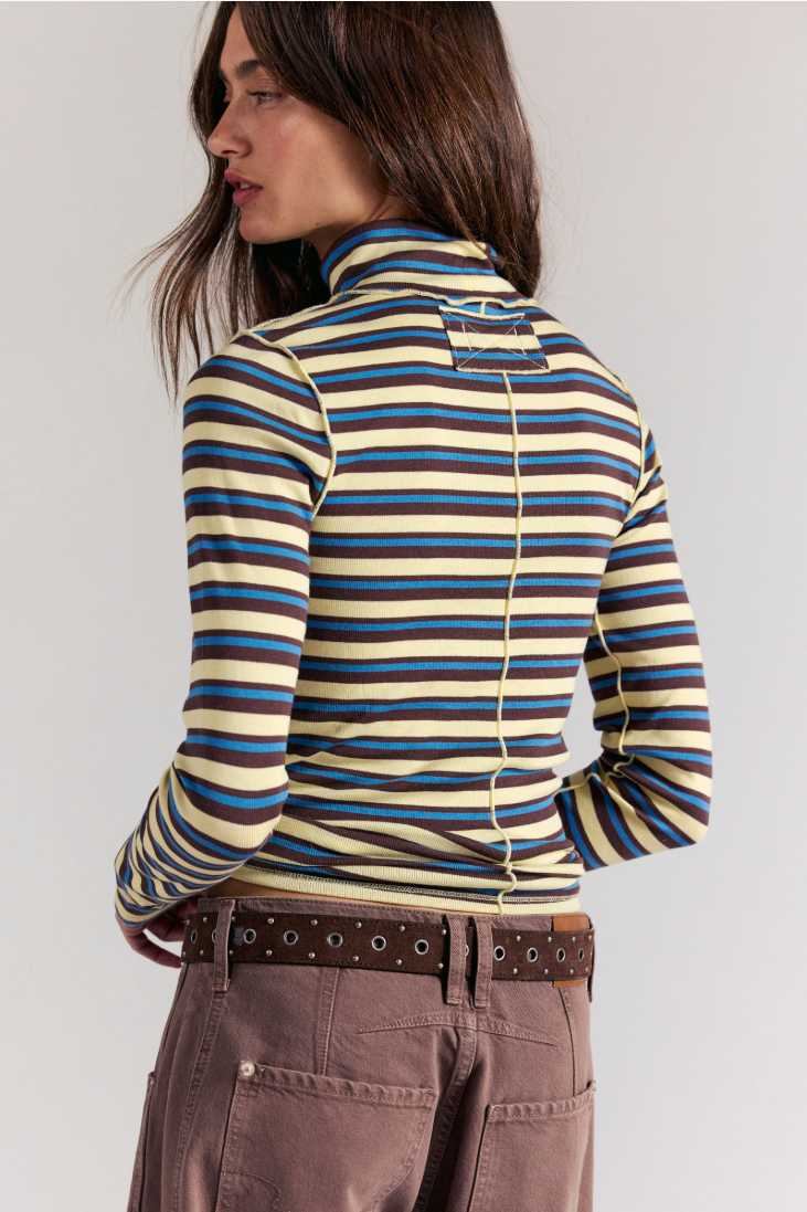 Free People Good Good Turtle Stripe