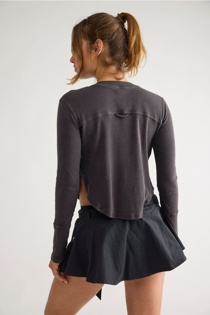 FP Movement Cool Down Crew Solid Top