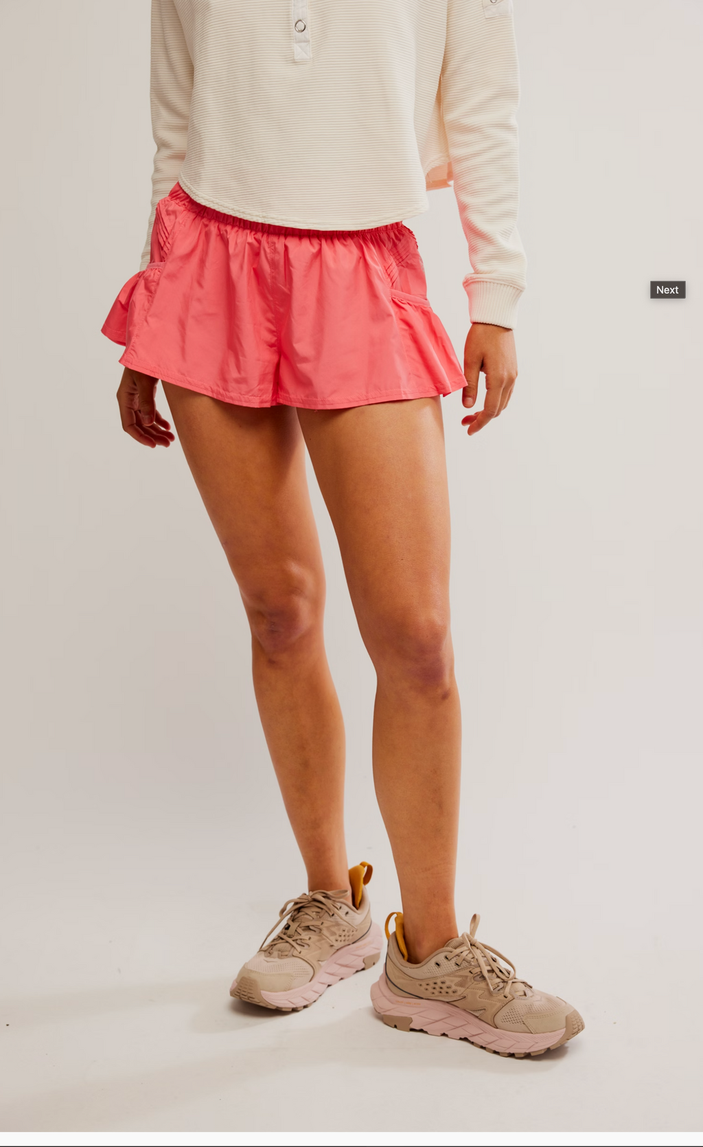 Free People Get Your Flirt On Short