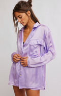 Free People Like Honey PJ Shirt 