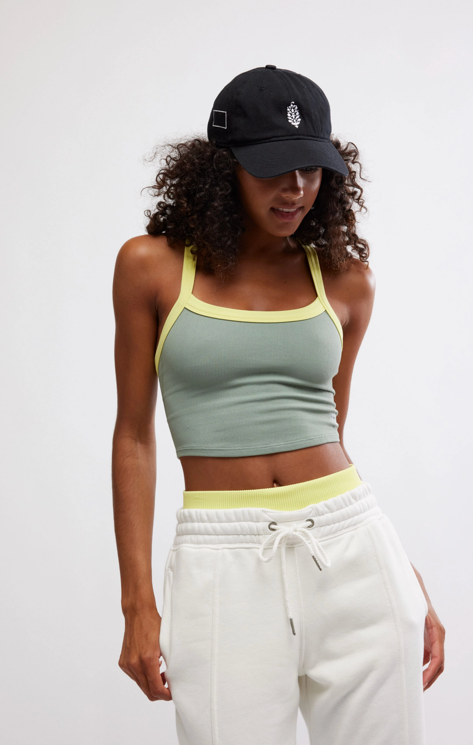 Free People All Clear Cami Colorblock