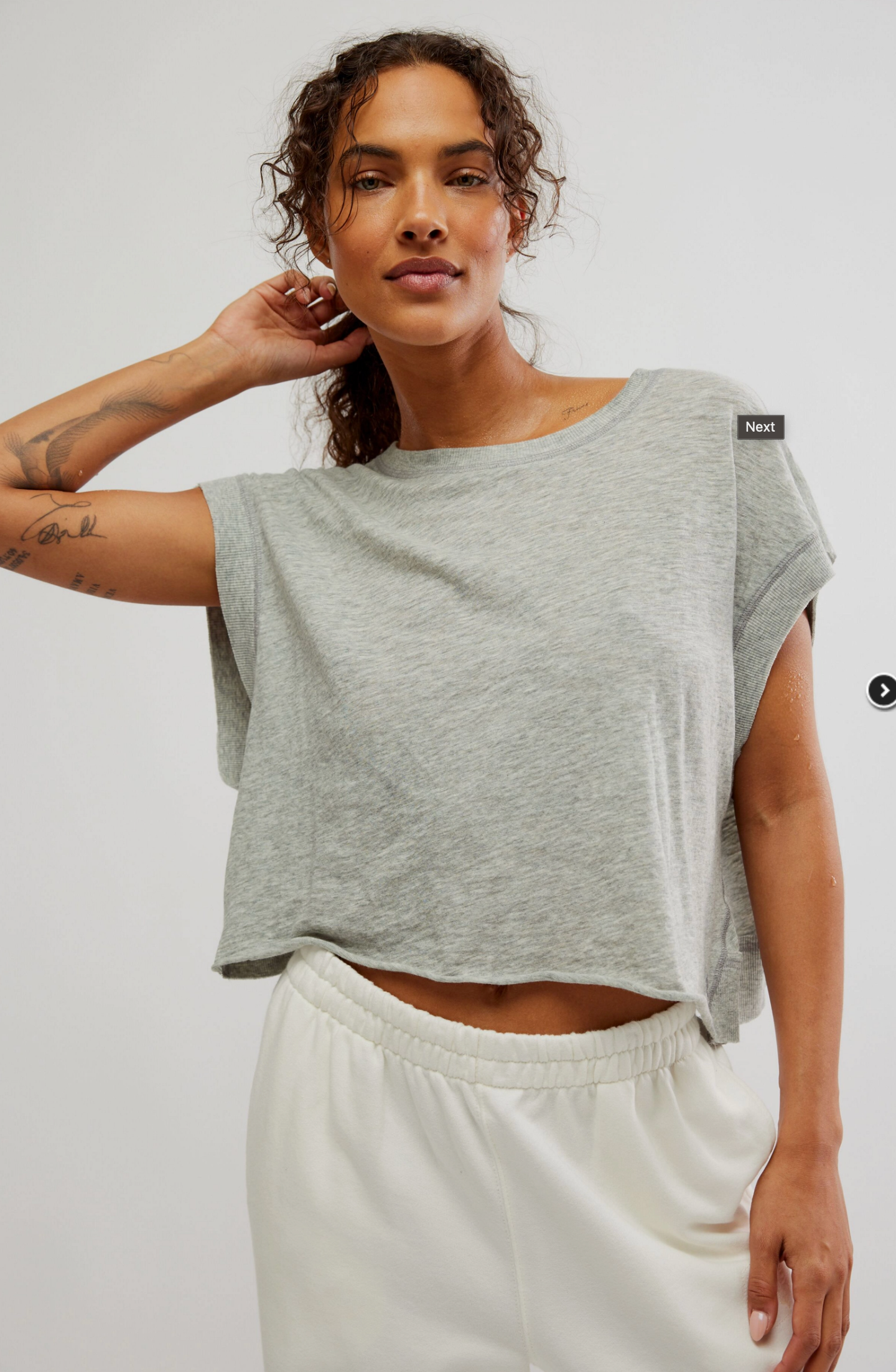 Free People My Time Tee