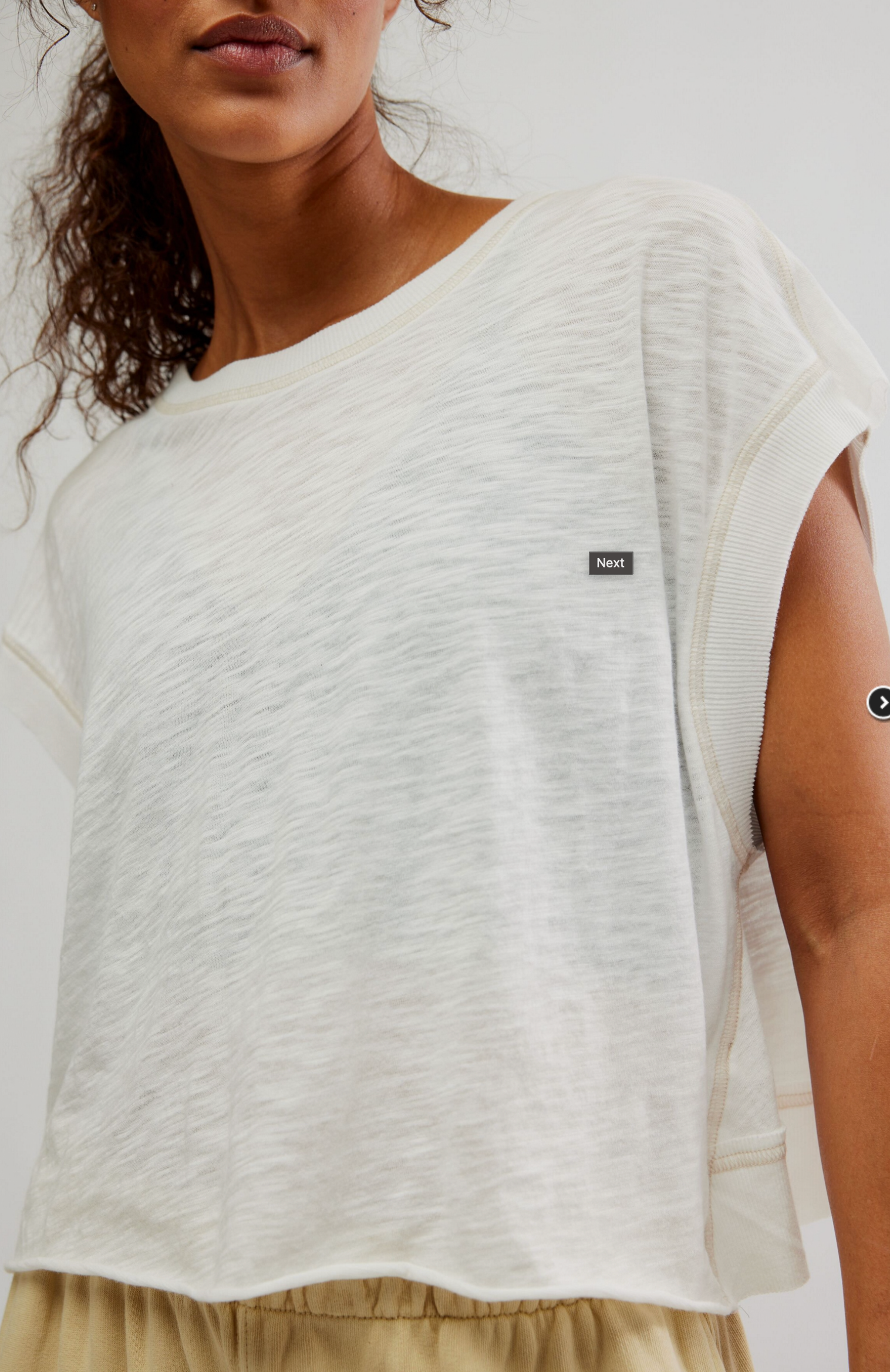 Free People My Time Tee
