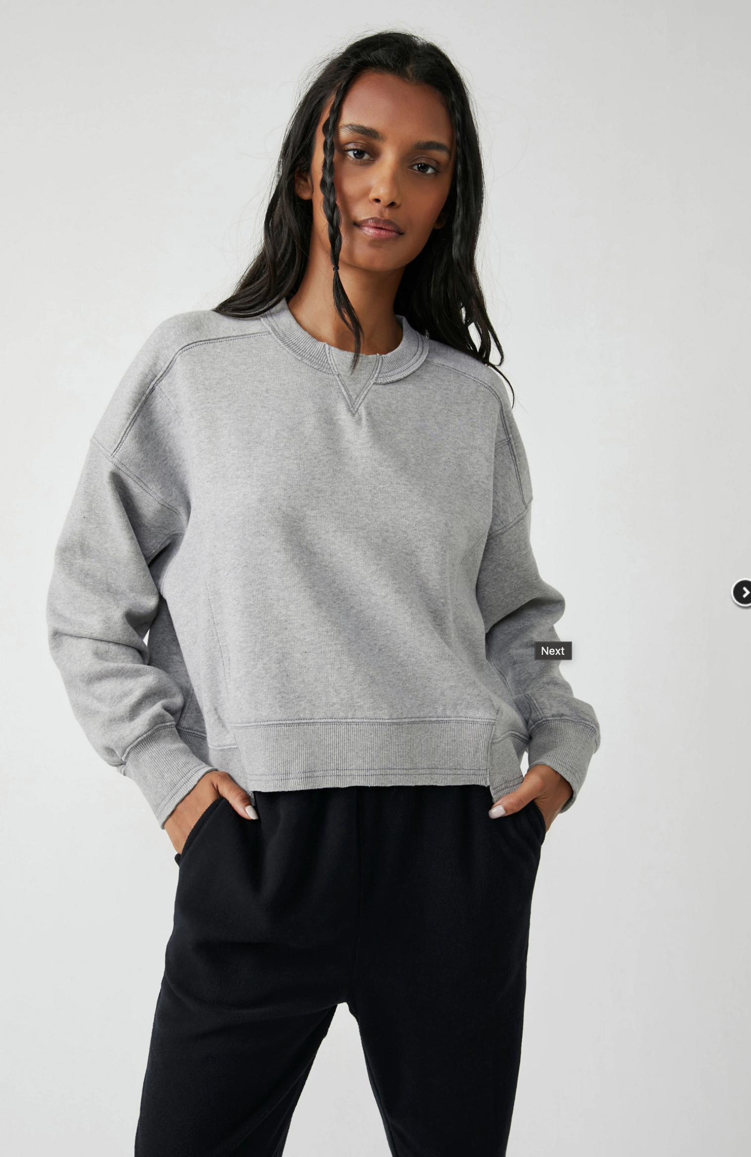 Free People Intercept Pullover
