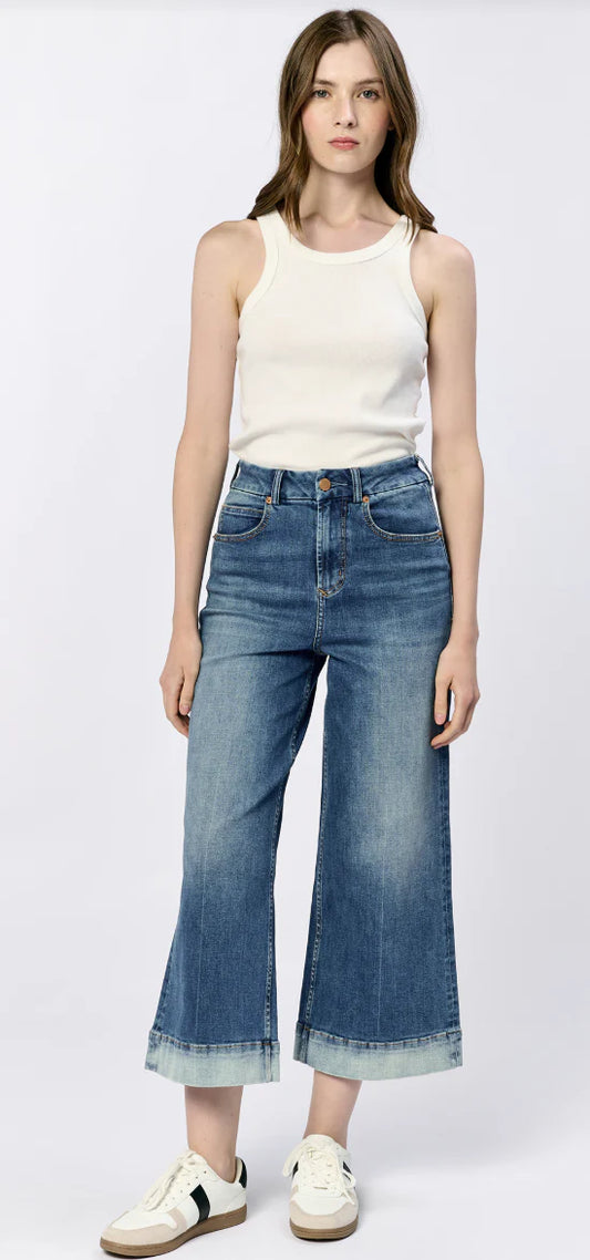 Dear John Audrey High Rise Clean Hem Jeans