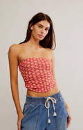 Free People Boulevard Tube Top