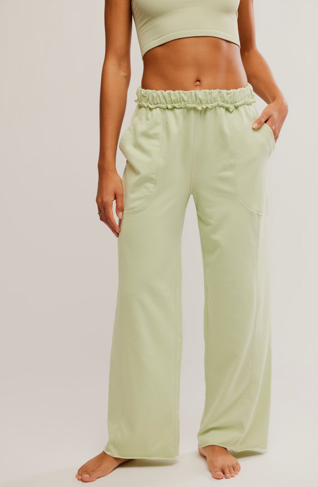 Free People Don't Wait Up Lounge Pant