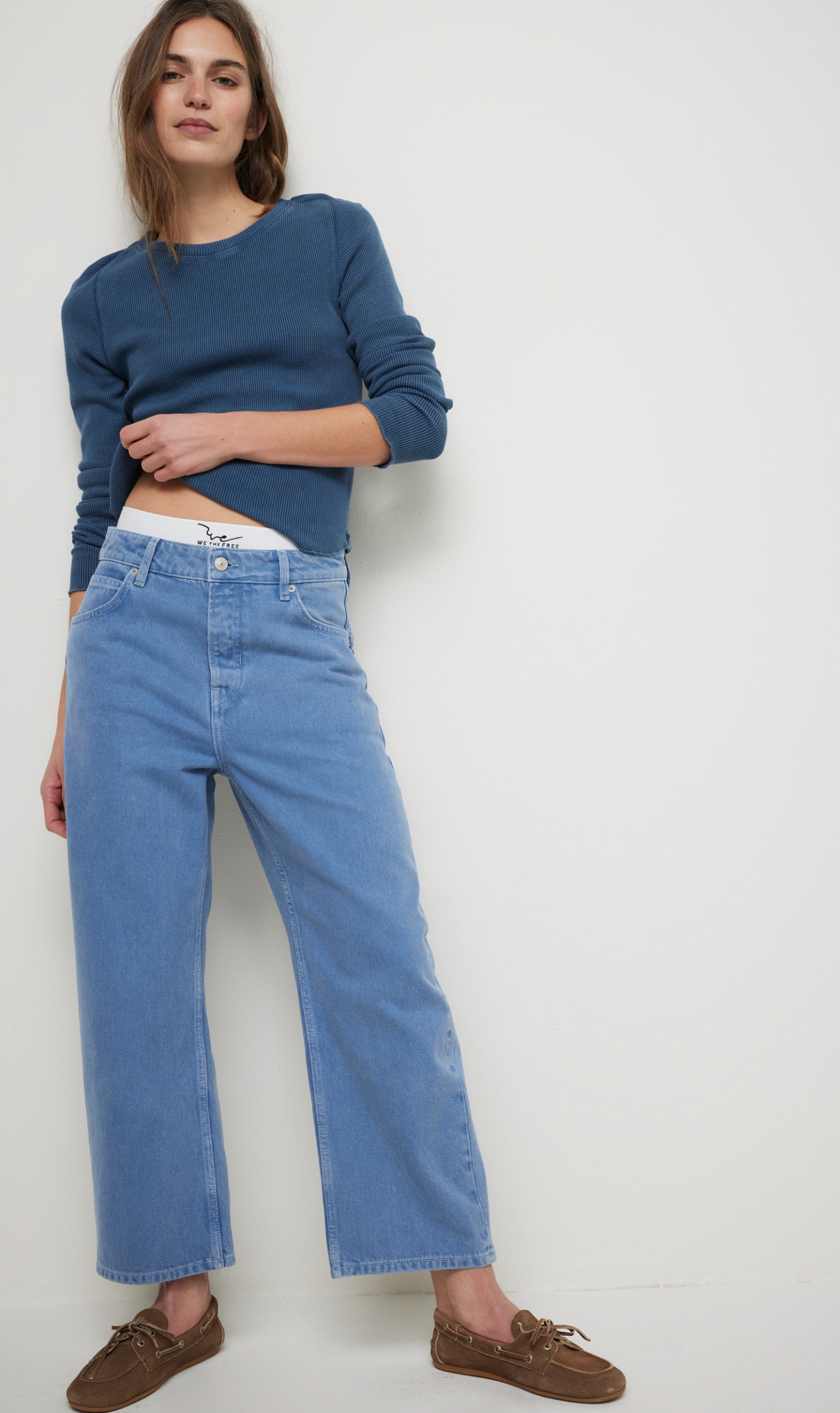 Free People Deep Trance Dropped BF Pant