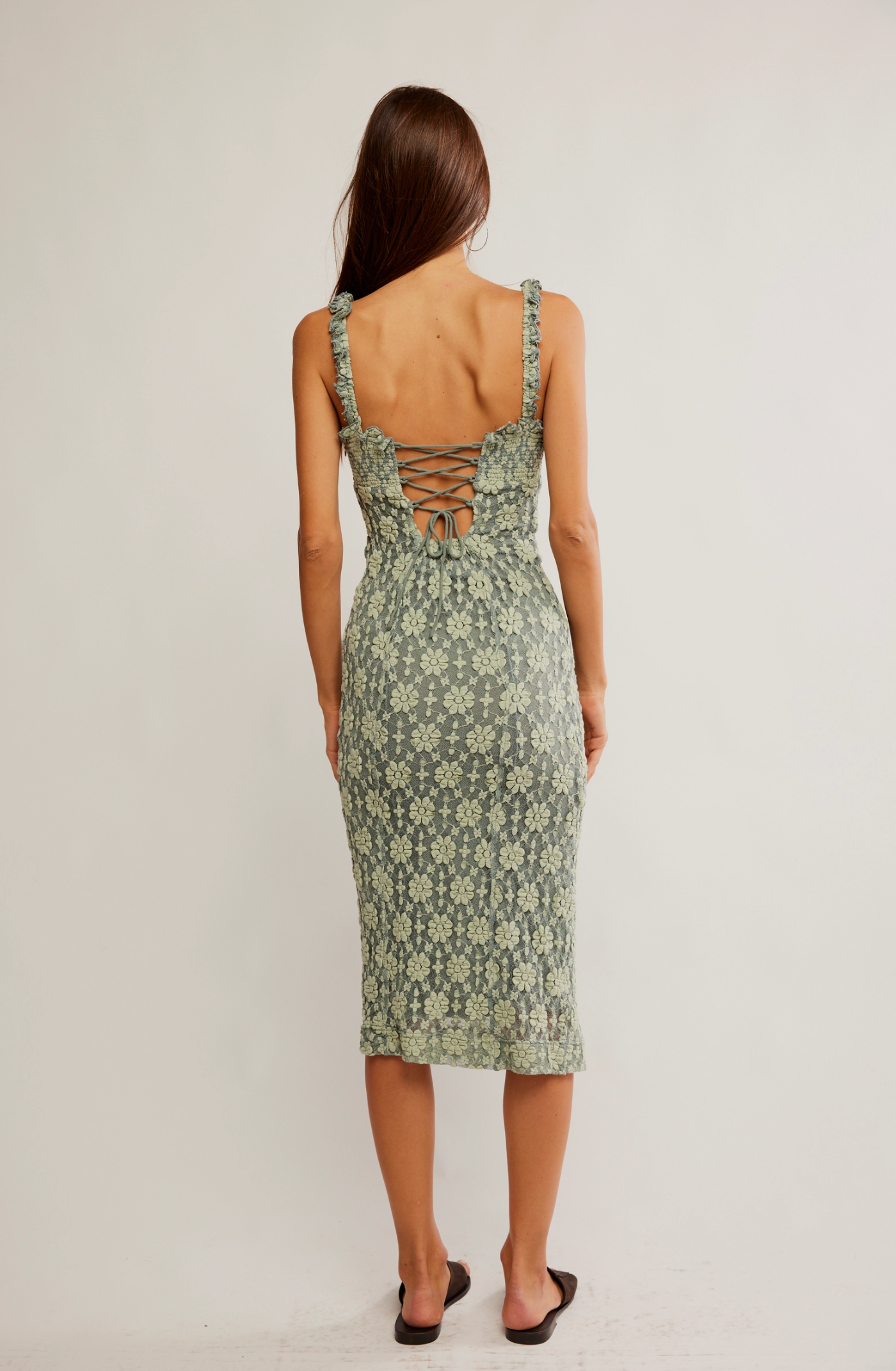 Free People Lucinda Midi Dress