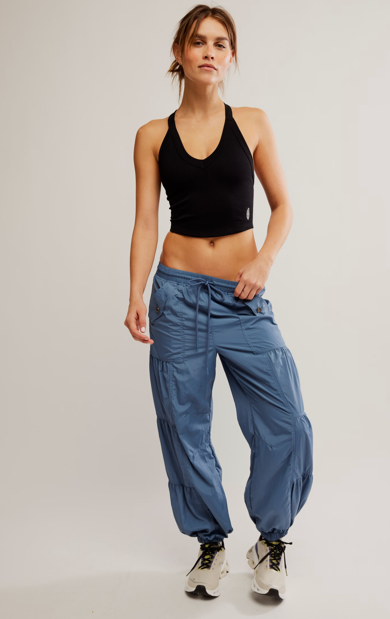 Free People All Clear V Neck Cami