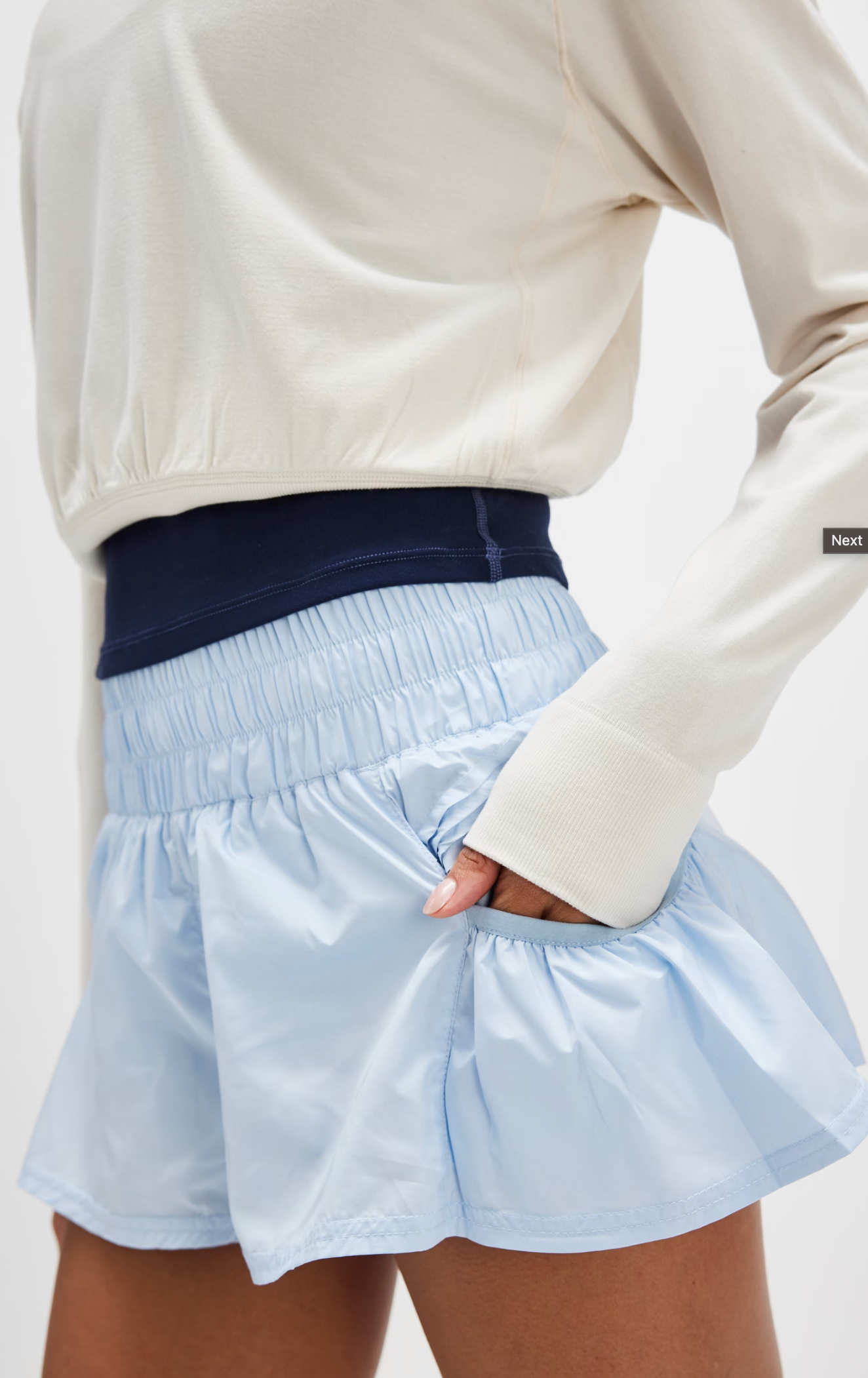 Free People Get Your Flirt On Short