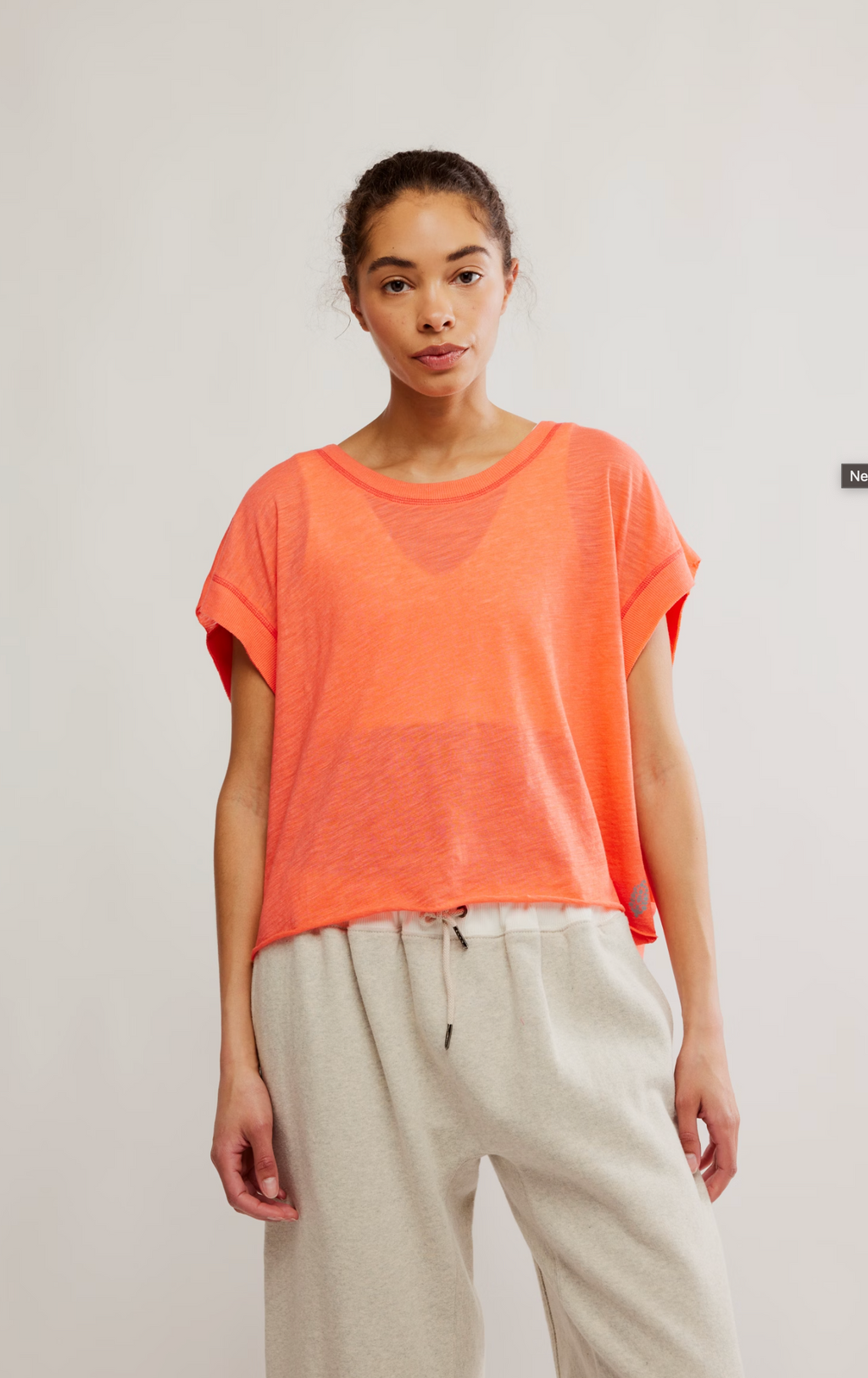 Free People My Time Tee