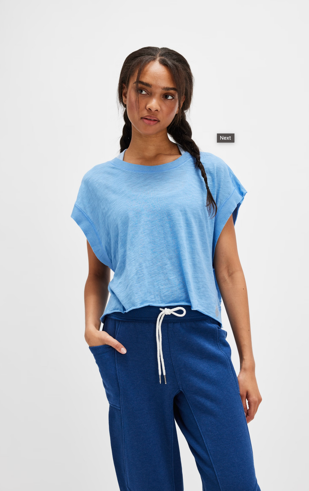 Free People My Time Tee