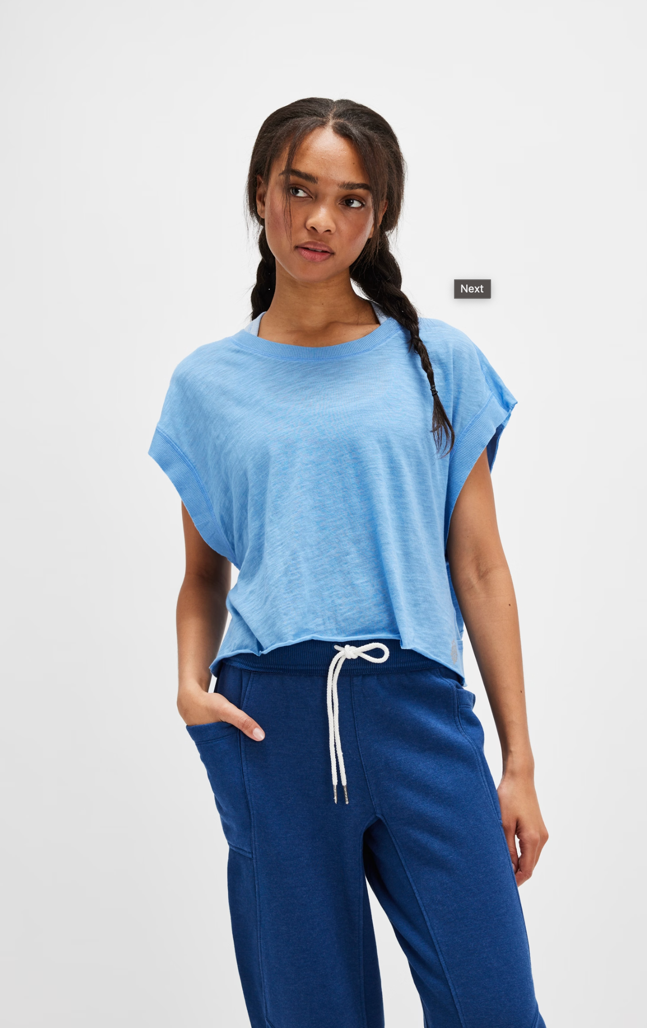 FREE PEOPLE MY TIME TEE