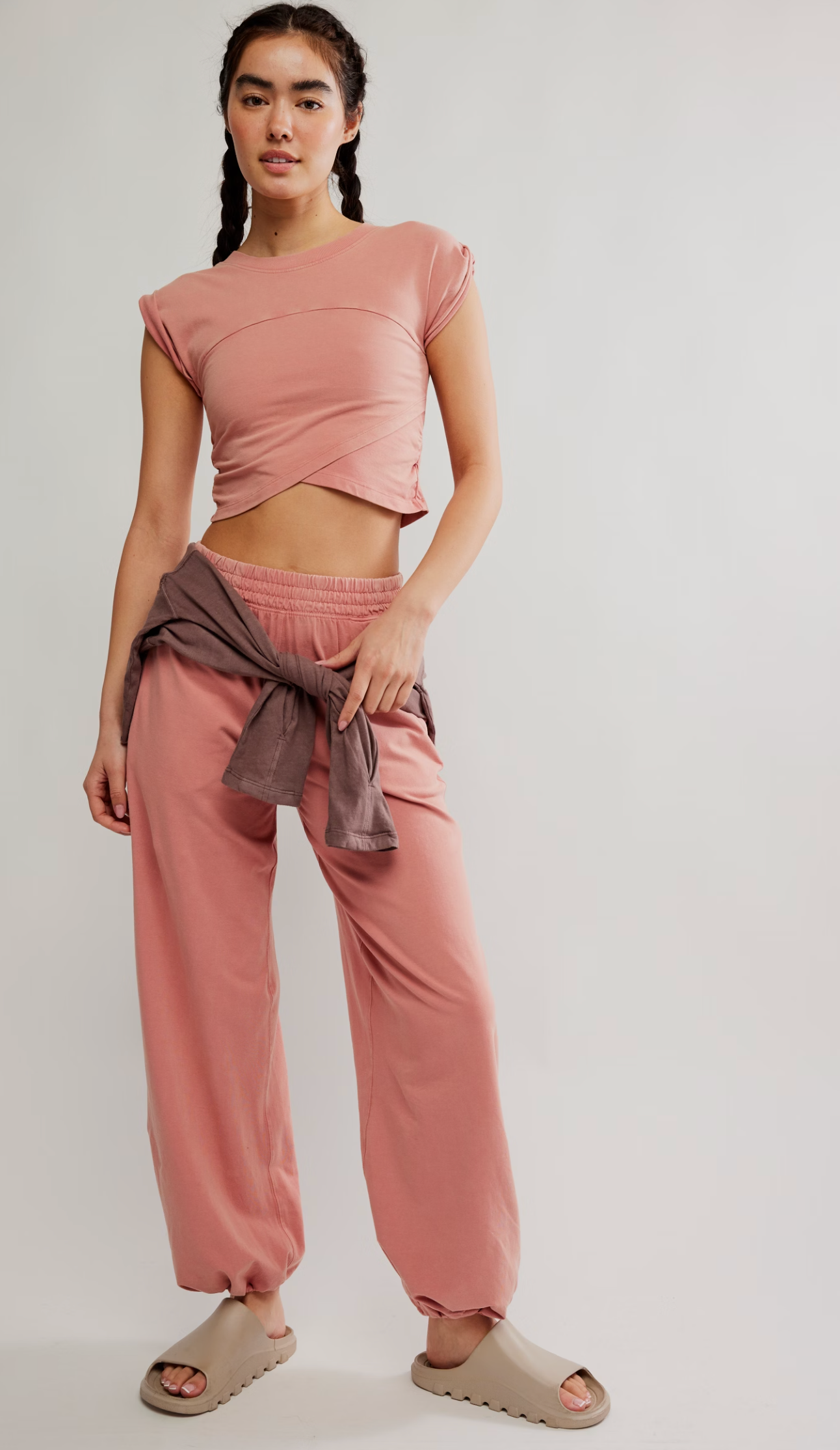 Free People Hot Shot Crossover Set