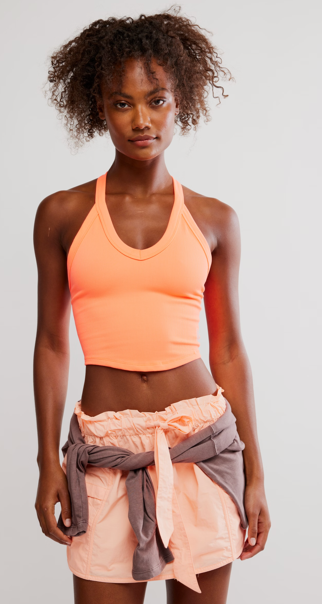 Free People All Clear V Neck Cami