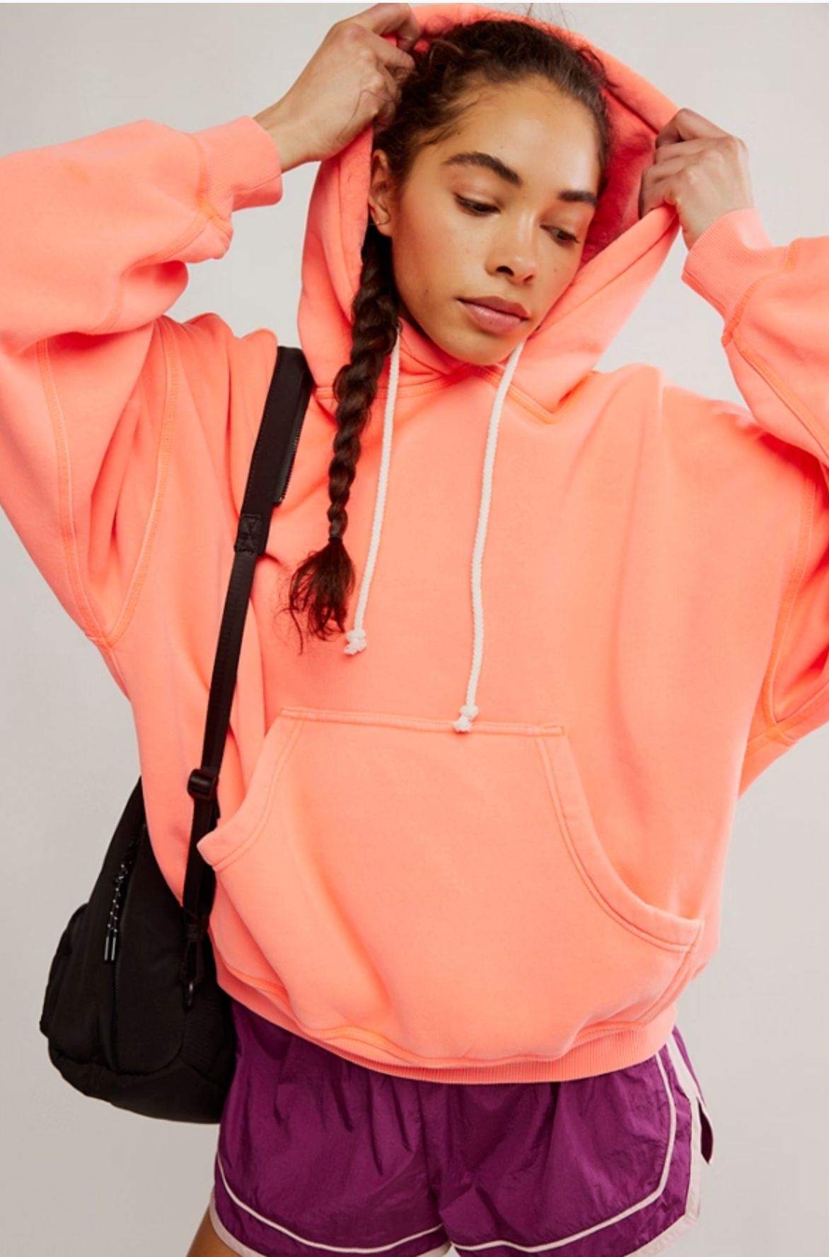 Free People Final Call Hoodie