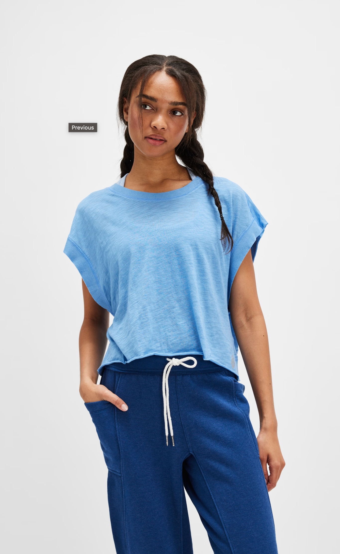 FREE PEOPLE MY TIME TEE