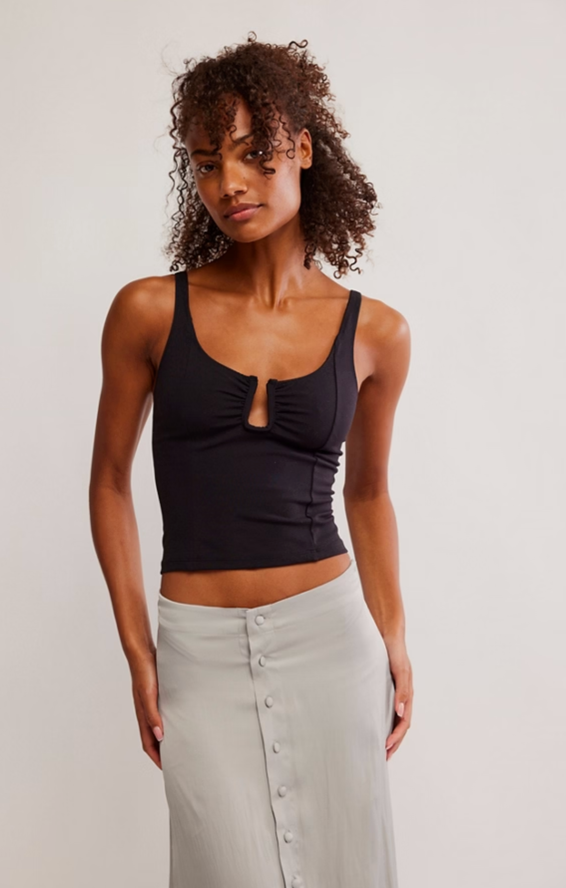Free People Ahead of the Curve Cami