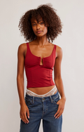 Free People Ahead of the Curve Cami