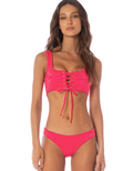 MAAJI LIGHTPINK FLOWERBED DAZZLE TOP