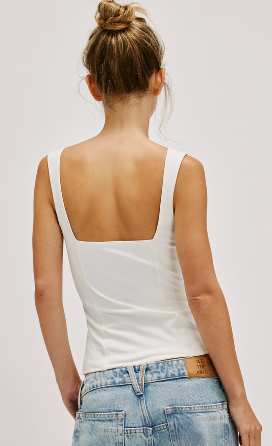 Free People Somewhere Sometime Cami