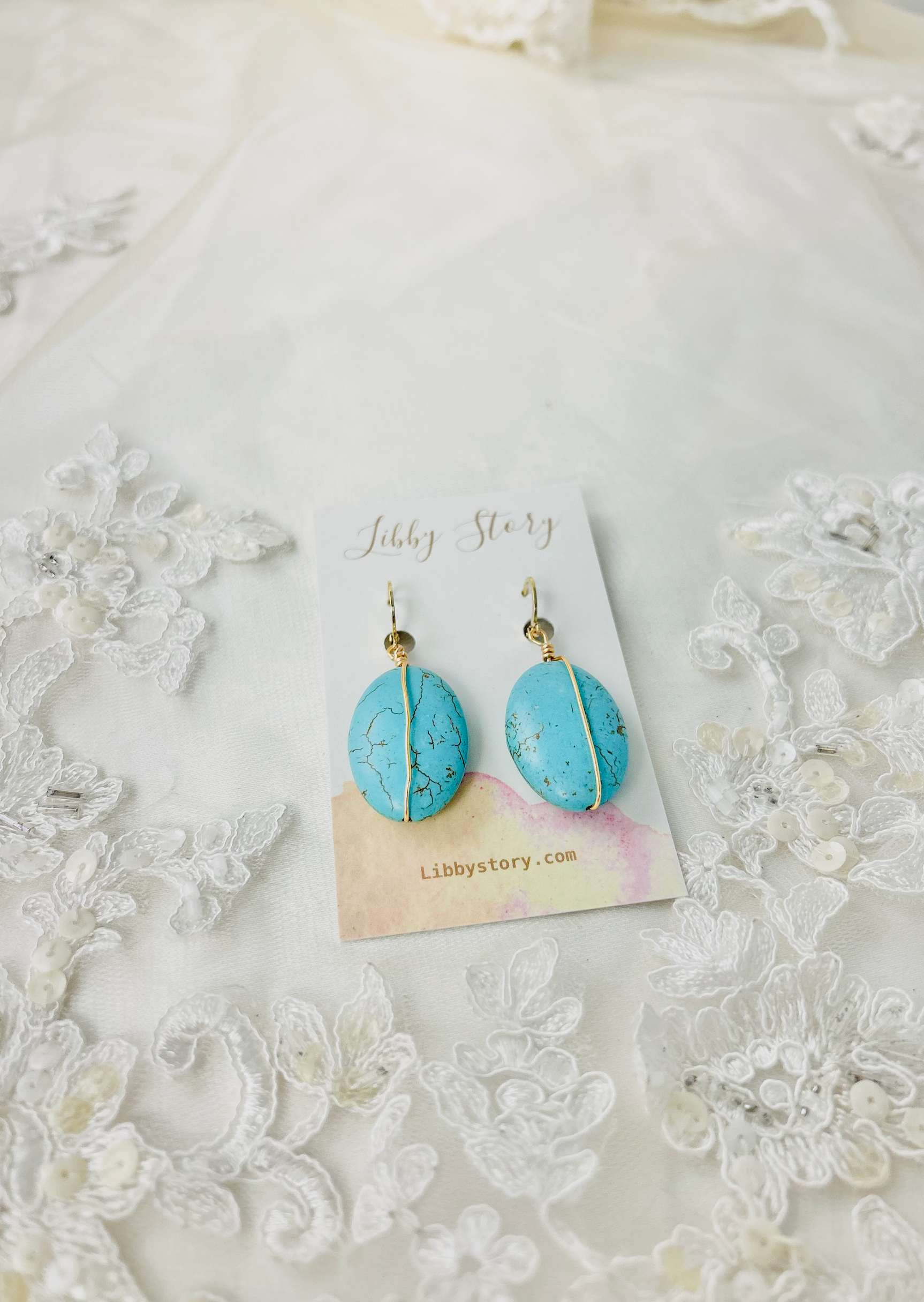 Oval Earrings