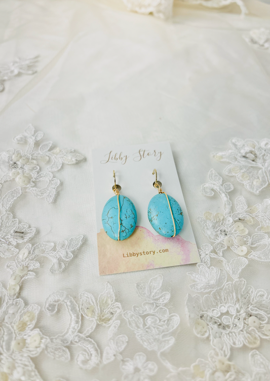 Oval Earrings