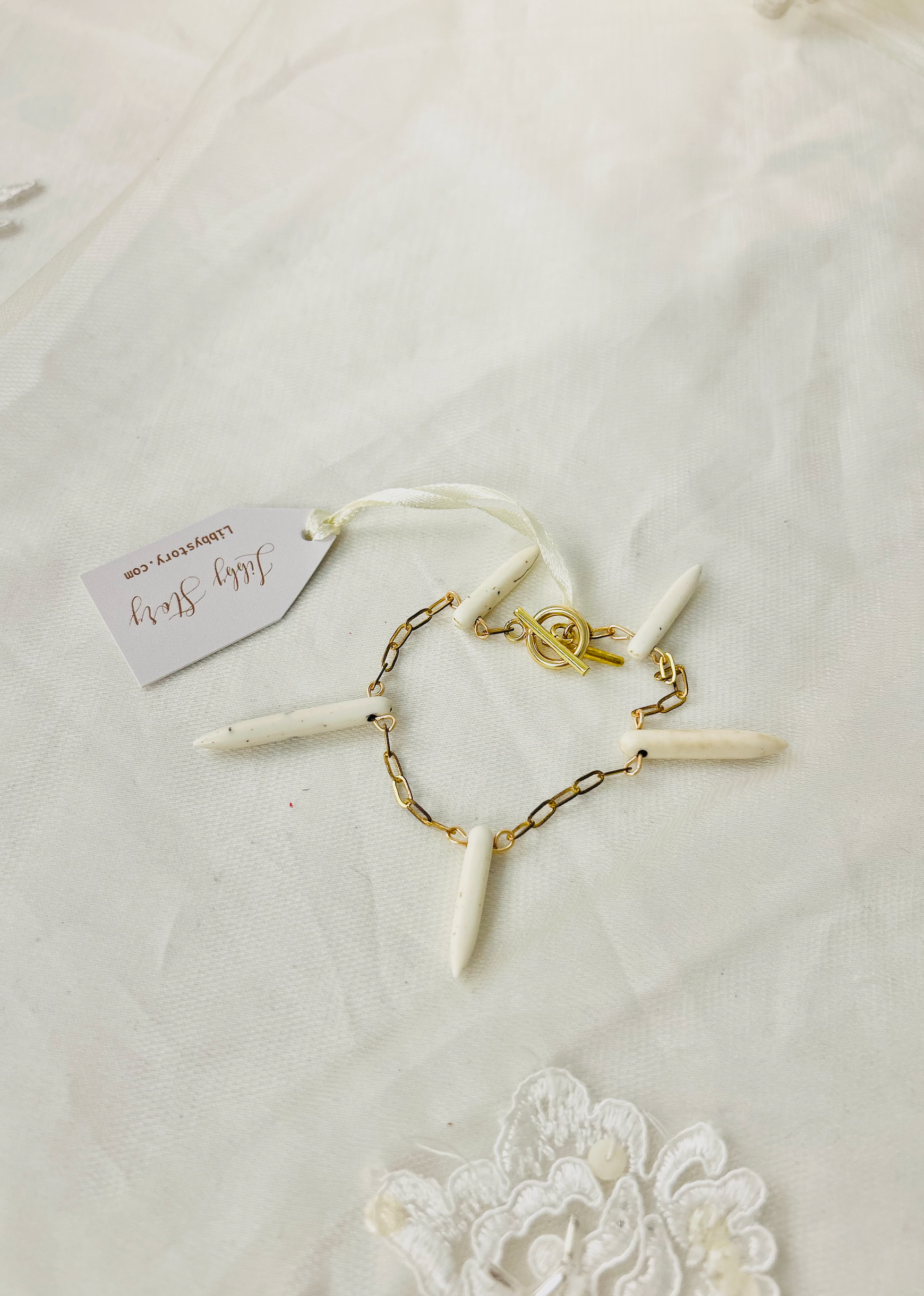 Bone Dagger Barcelet