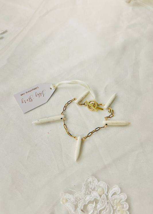 Bone Dagger Barcelet