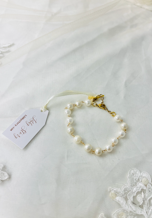 Glass pearl Bracelet