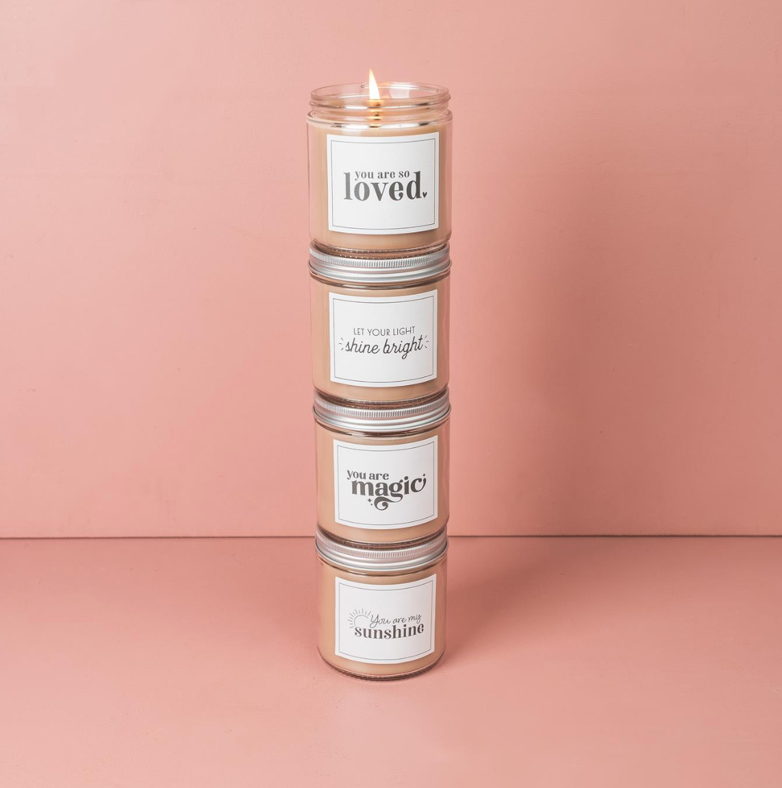 Sweet Grace Inspirational Candles
