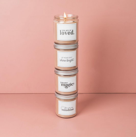 Sweet Grace Inspirational Candles