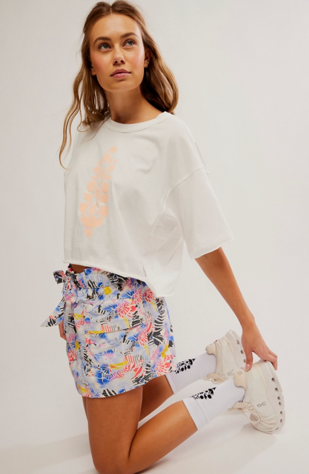 Free People Inspire Logo Tee