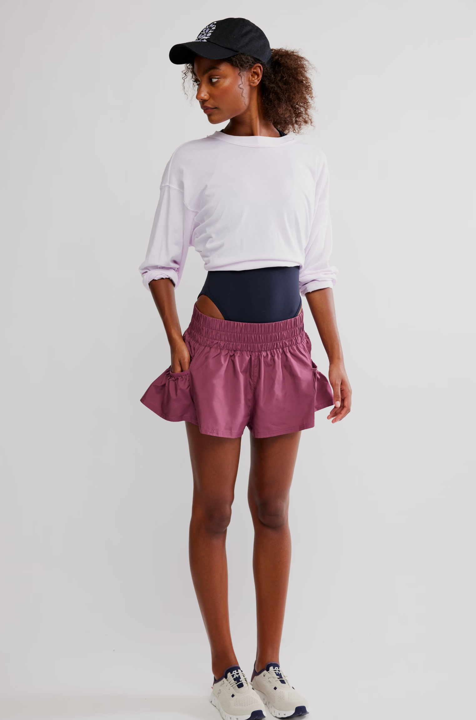 Free People Get Your Flirt On Short