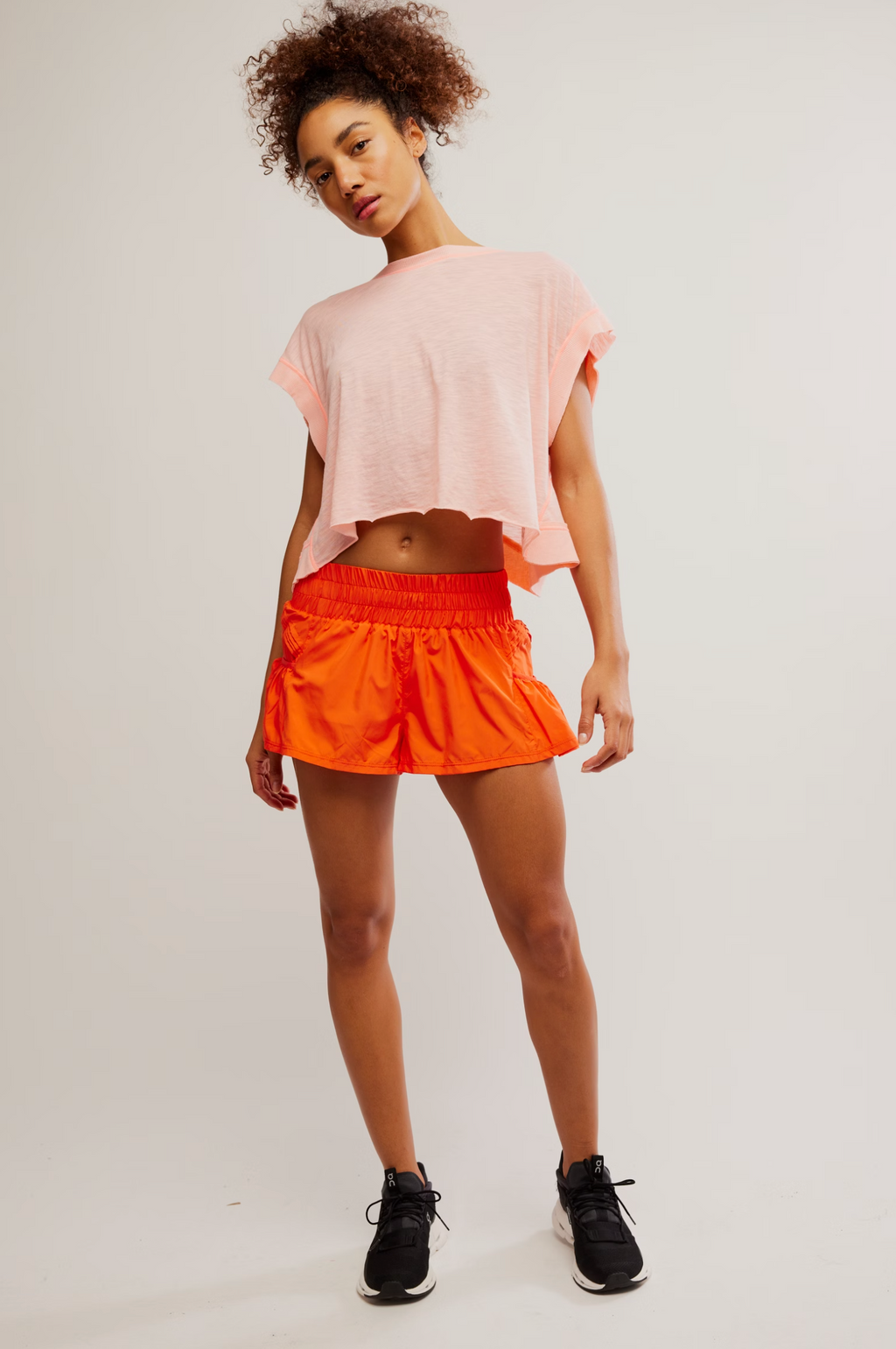 Free People Get Your Flirt On Short