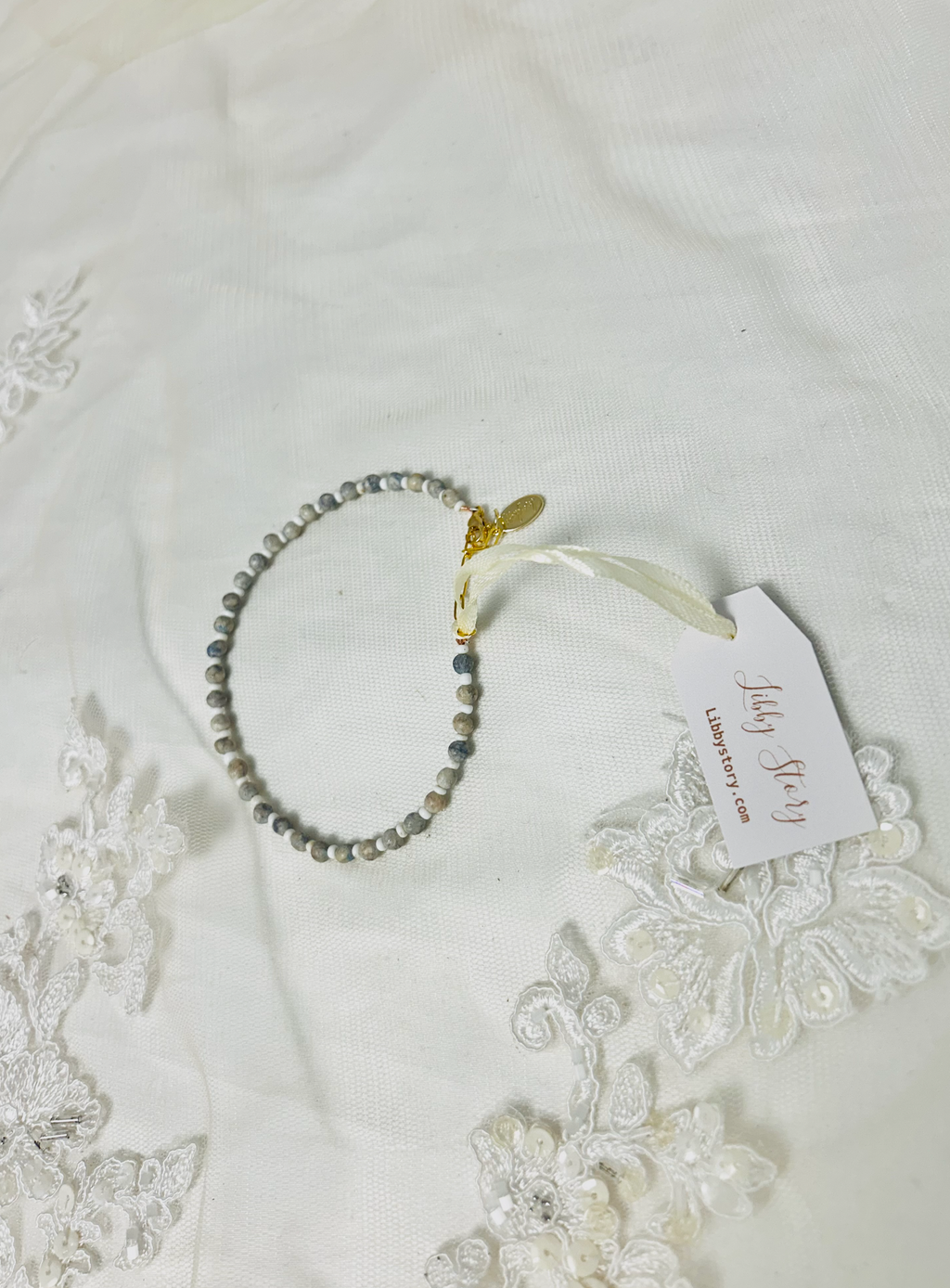 Wooden Beaded Anklet