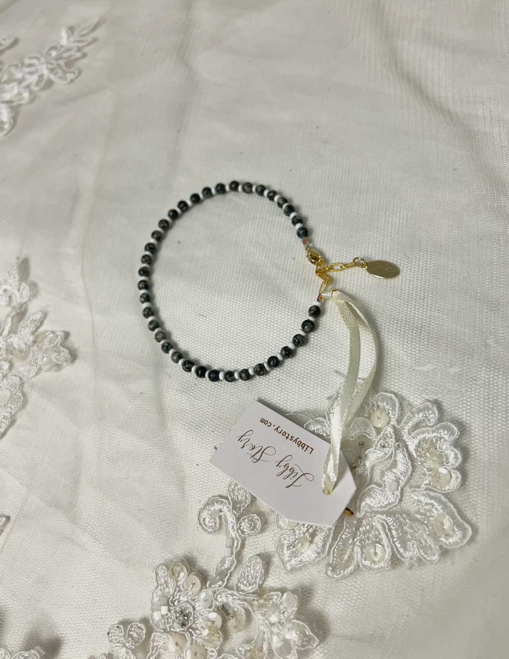 Wooden Beaded Anklet