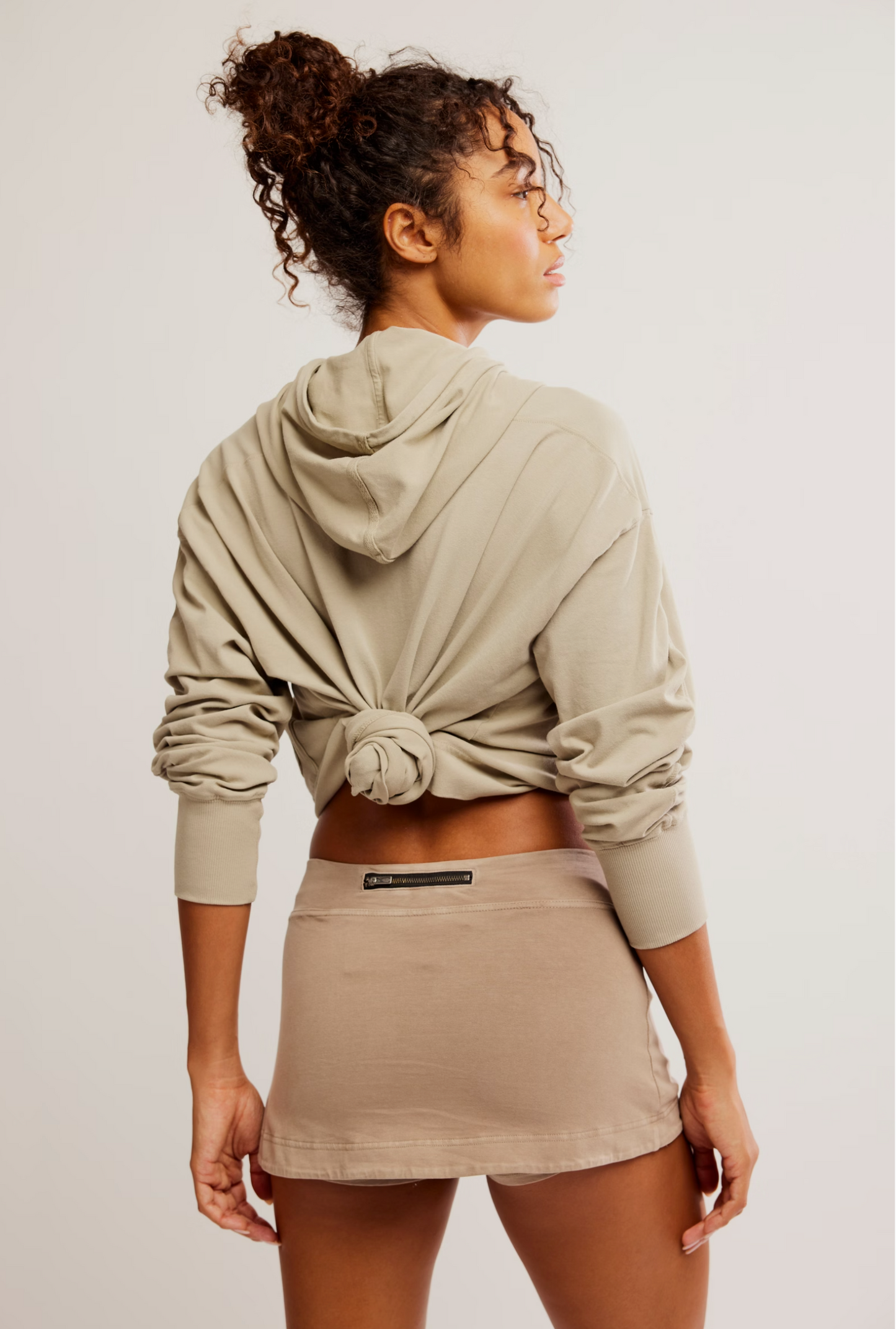 FREE PEOPLE HOT SHOT MINI SKORT