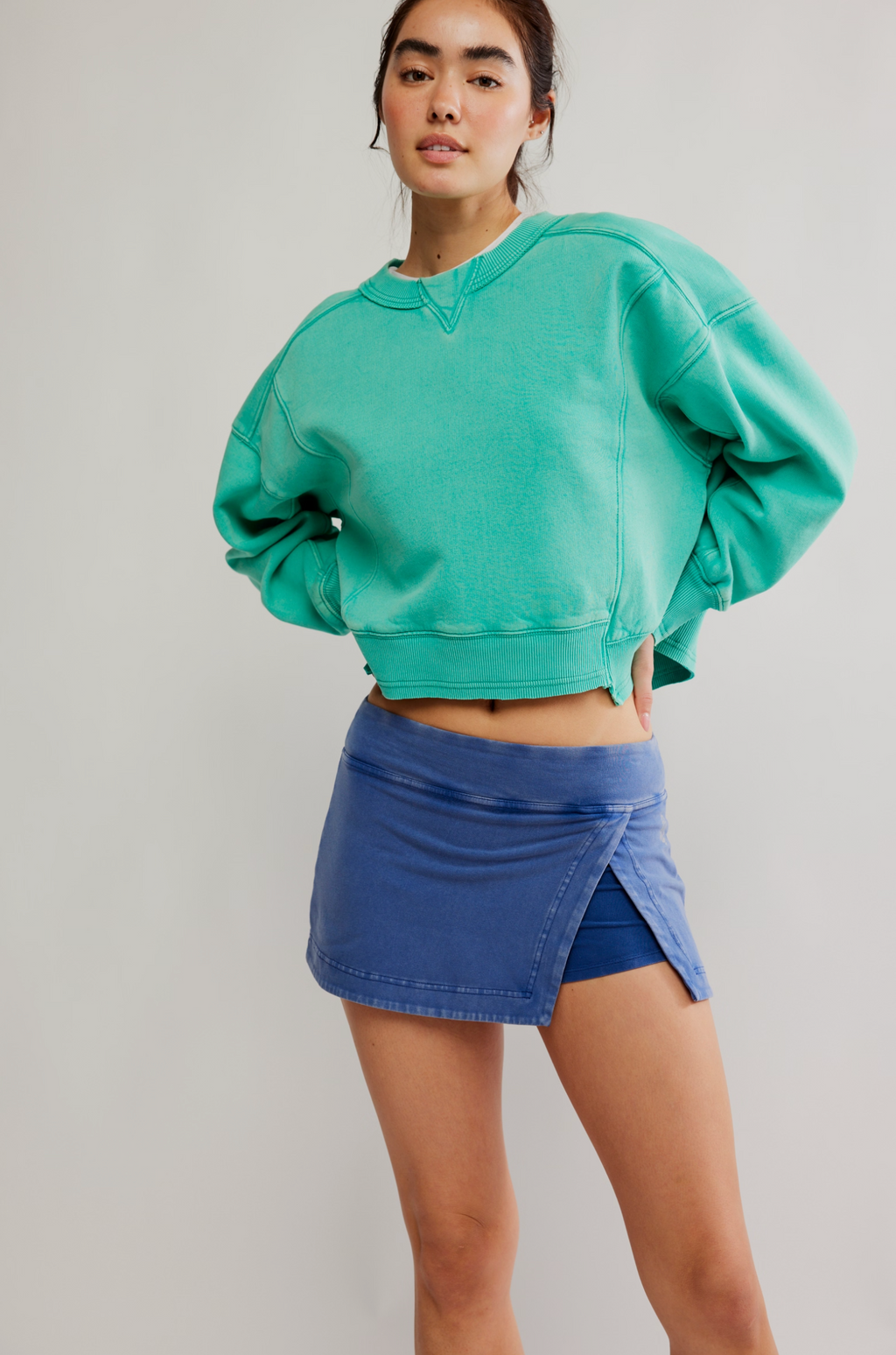 Free People Hot Shot Mini Skort
