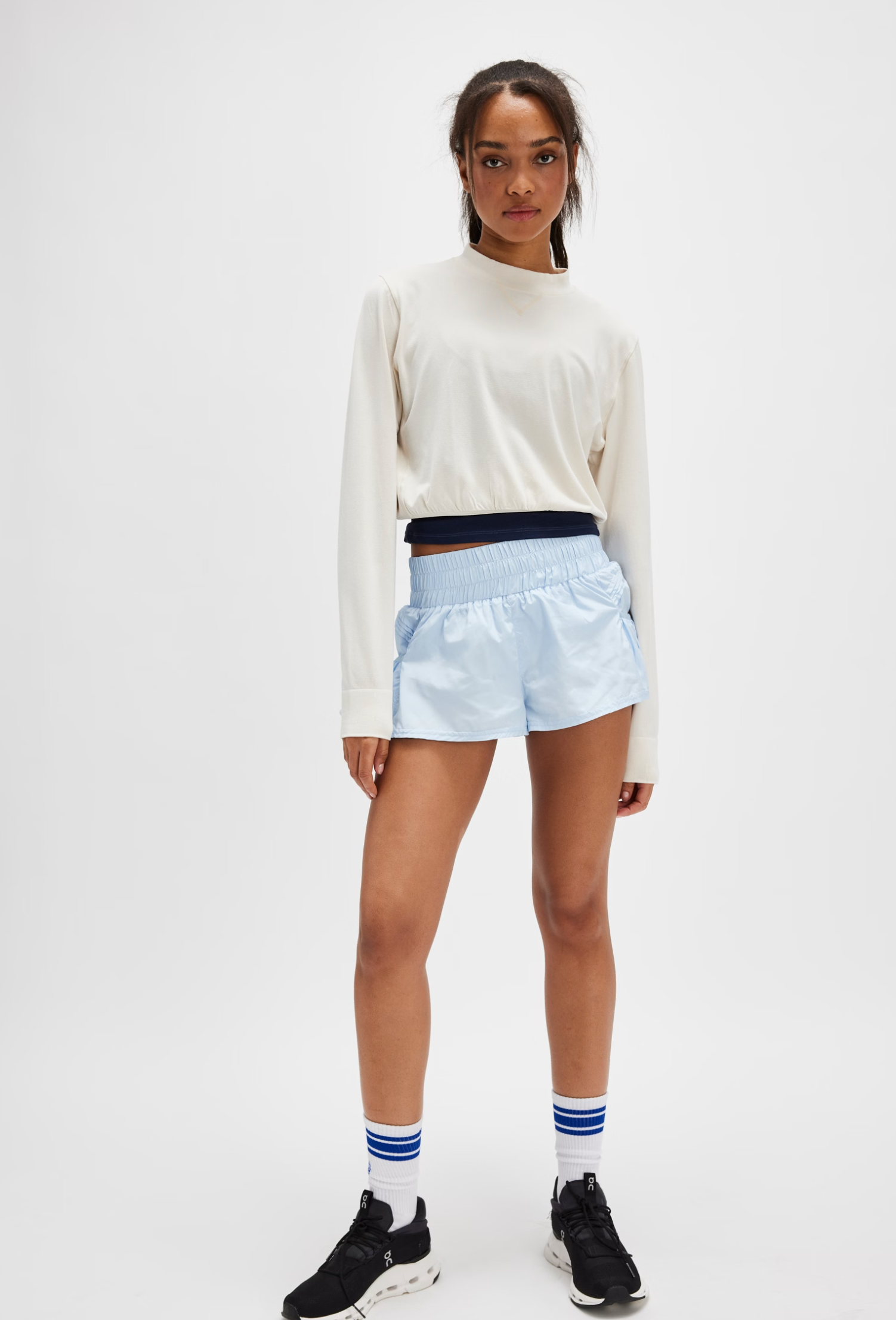 Free People Get Your Flirt On Short