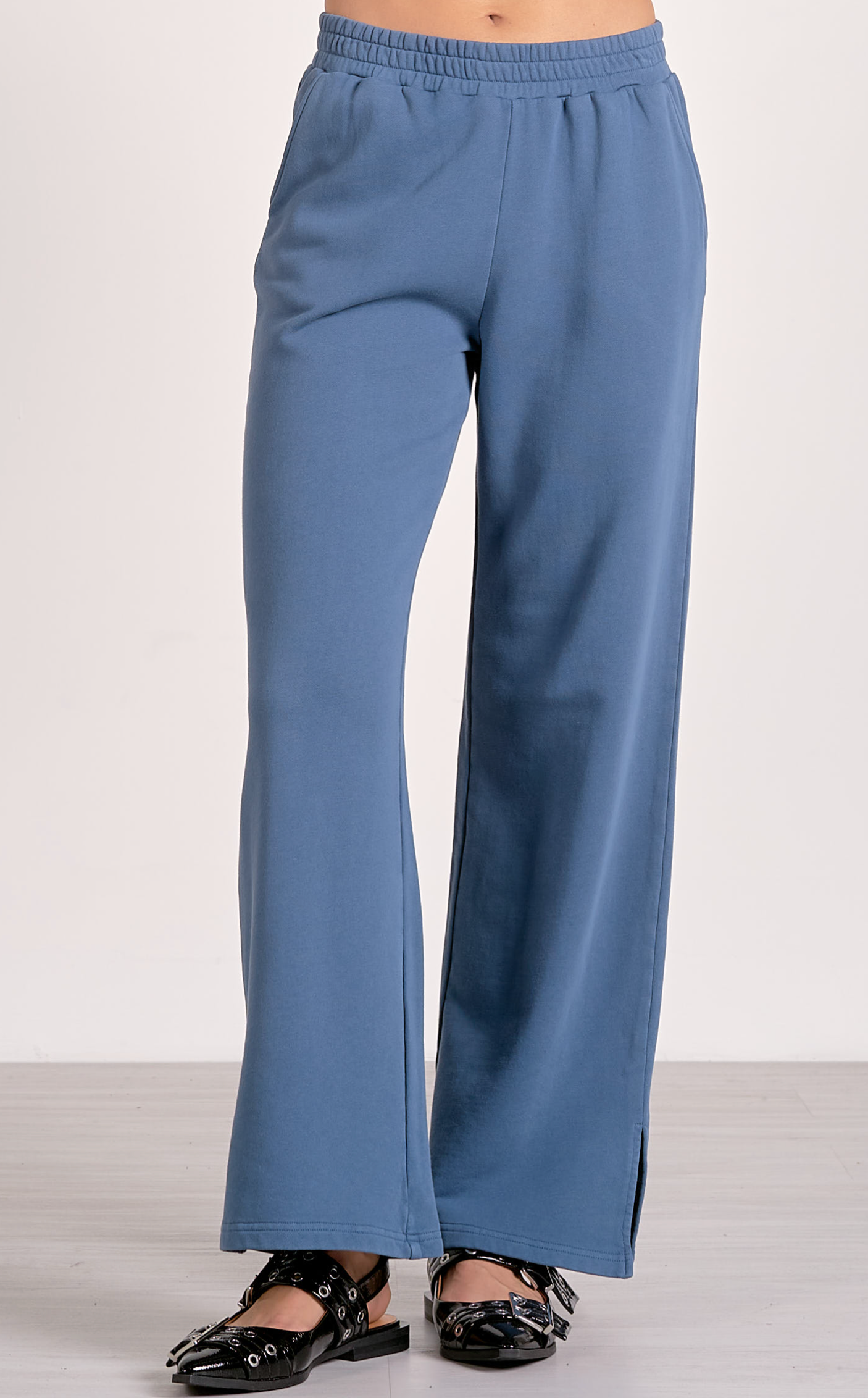Draw String Wide Leg Pant