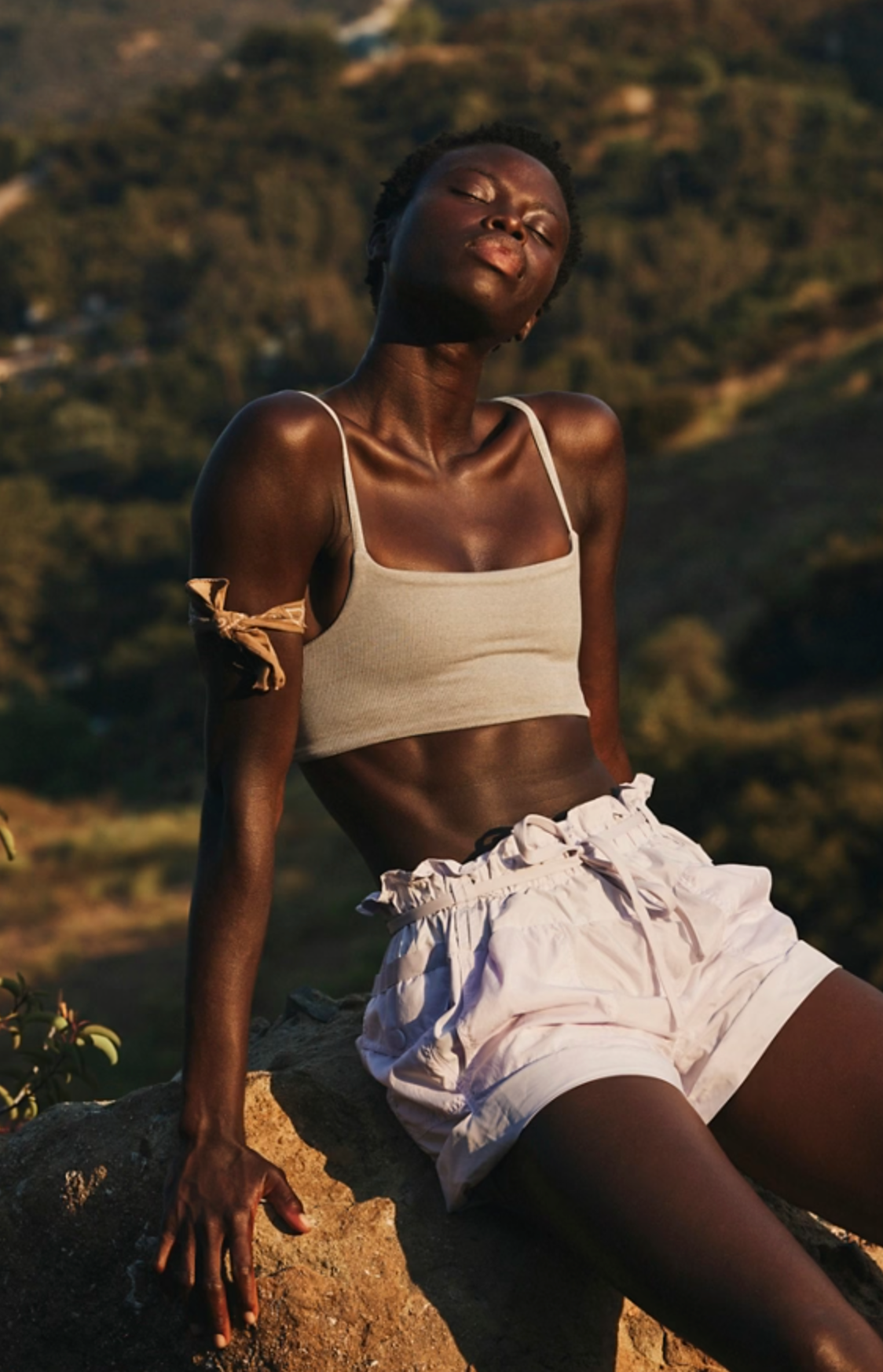 Free People Tighten Up Mini Bra