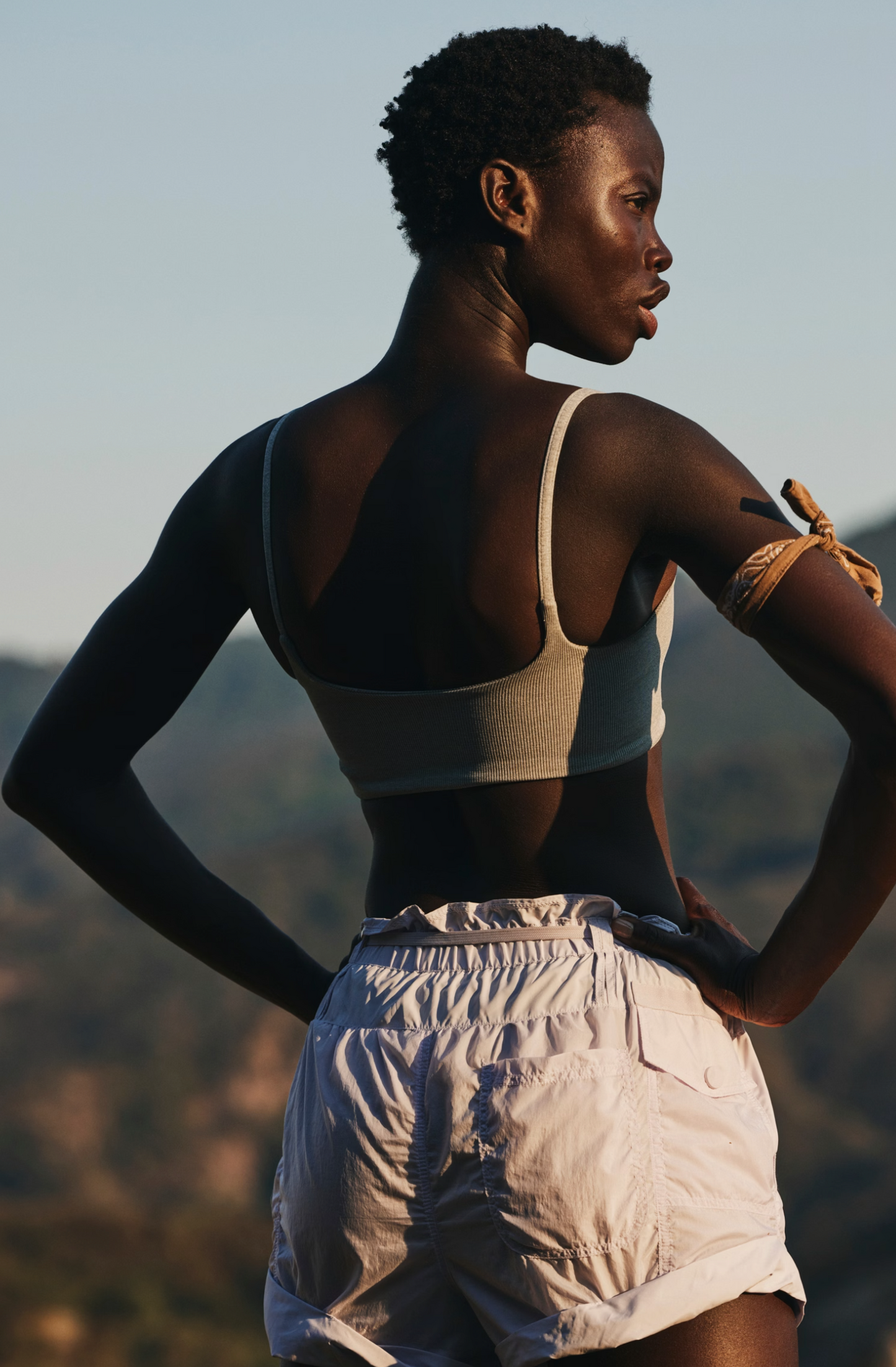 Free People Tighten Up Mini Bra