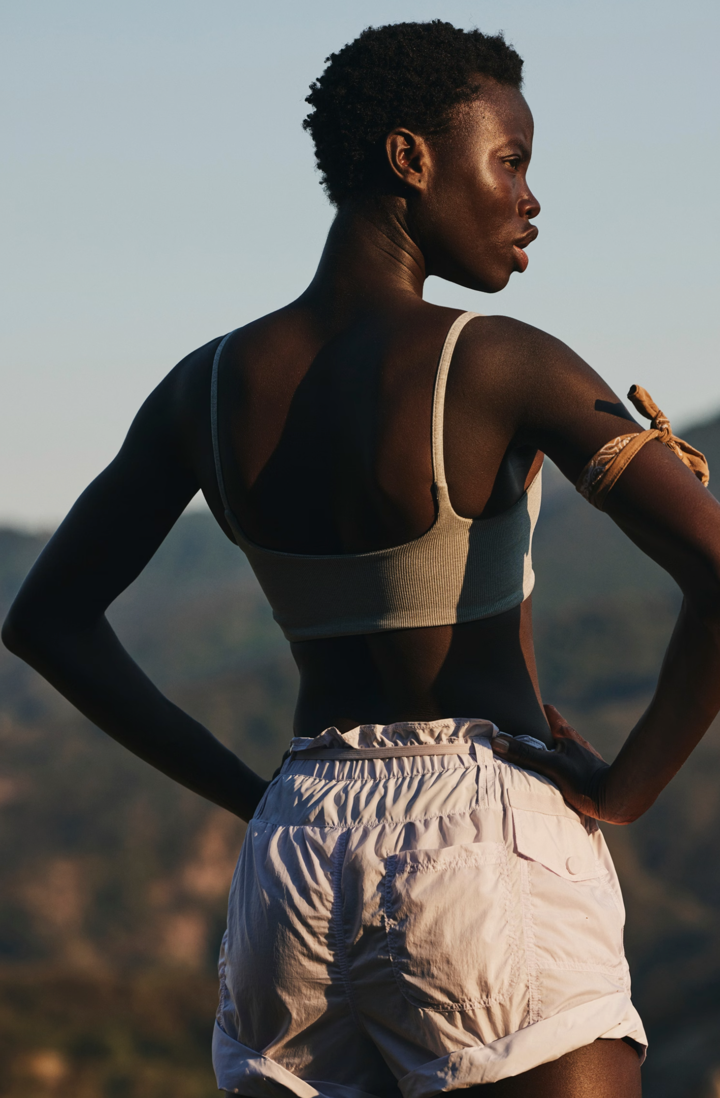 Free People Tighten Up Mini Bra
