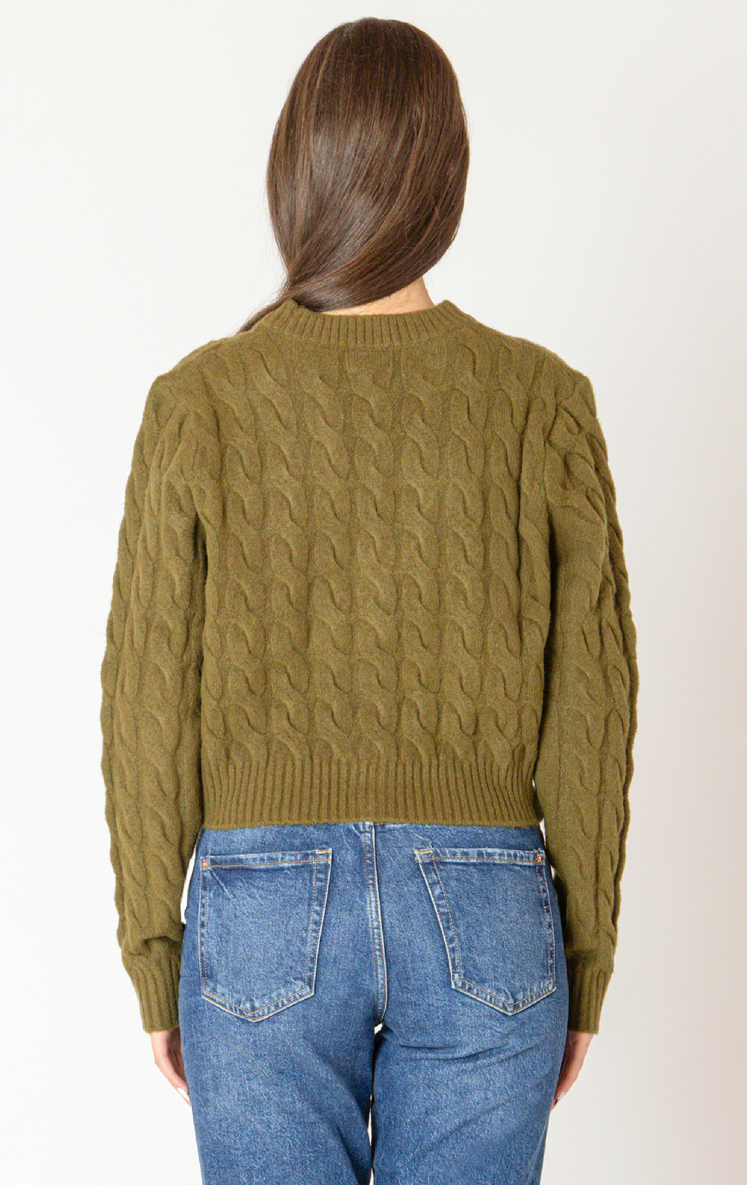 Dex CABLE KNIT CARDIGAN