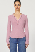 Dear John Luna Placket Top